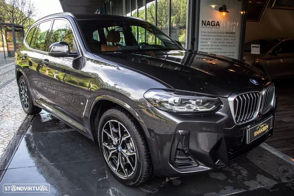 BMW X3 xDrive30e Aut. M Sport - 4