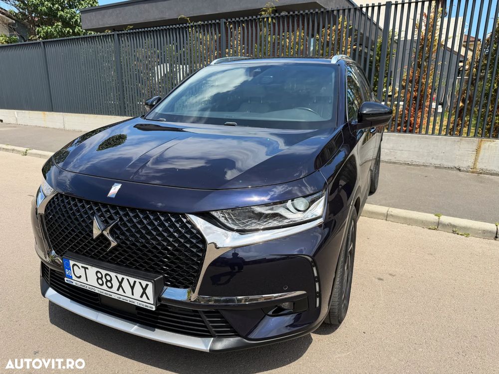 DS Automobiles DS 7 Crossback 4x4 300 RIVOLI - 13