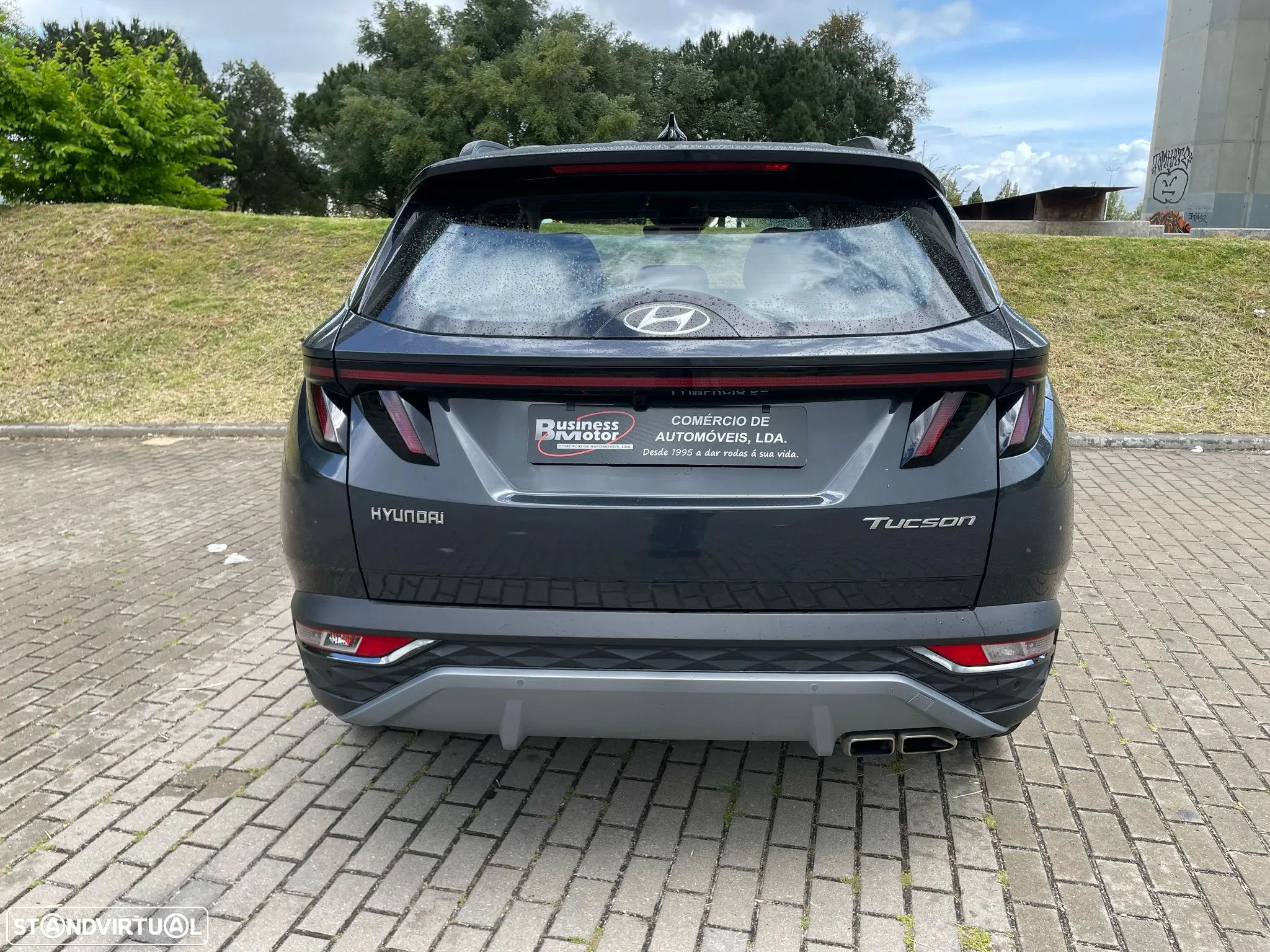 Hyundai Tucson 1.6 CRDi Premium+Teal - 4