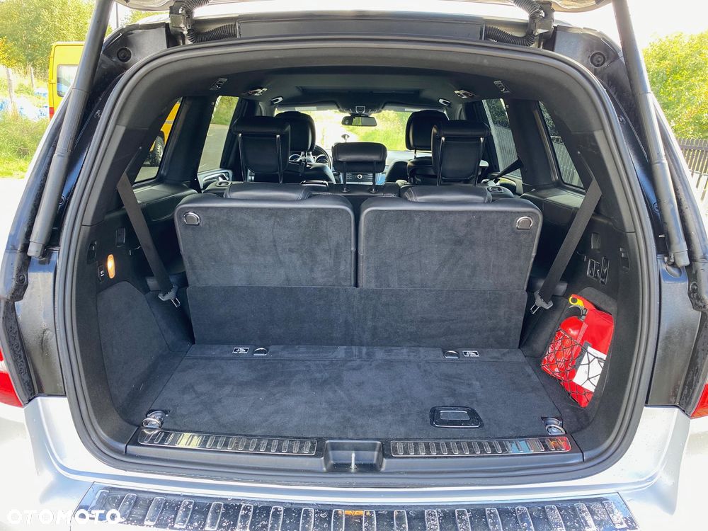 Mercedes-Benz GLS 500 4-Matic - 10