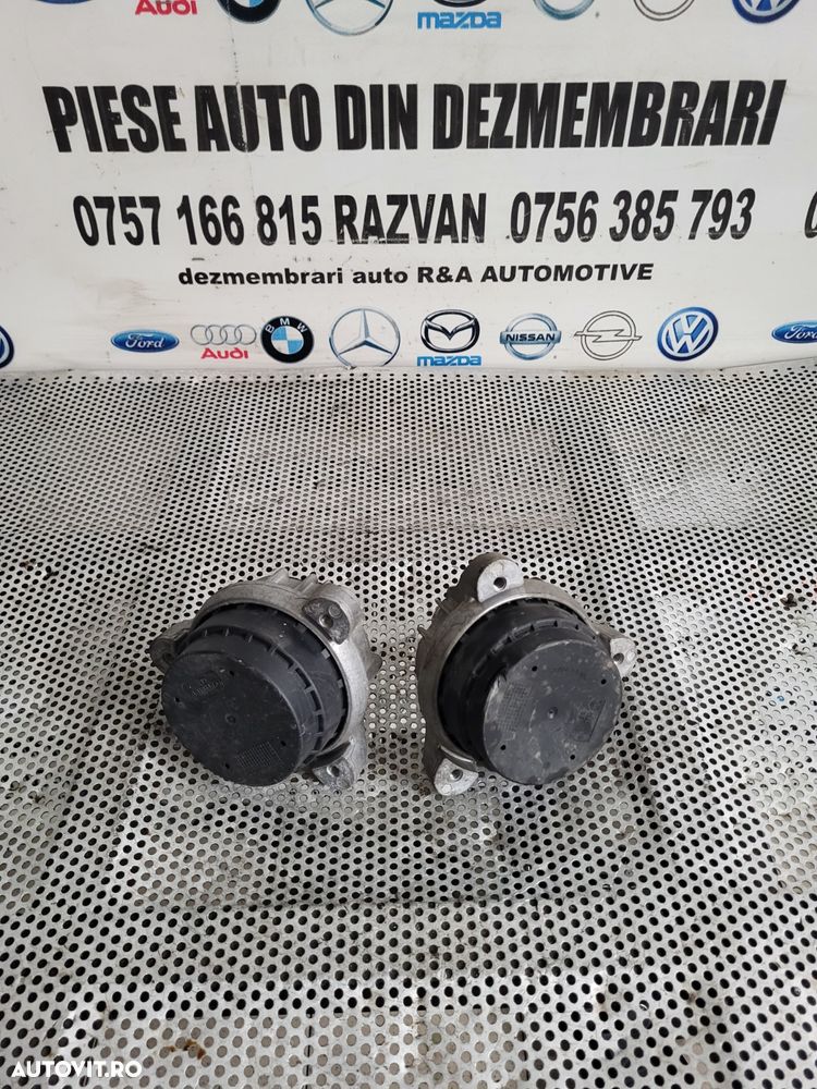 Suport Motor Bmw F10 F11 3.0 3.5 4.0 Benzina Motor N55B30 Cod   Dezmembrez Bmw F10 F11 LCI M Paket - 3