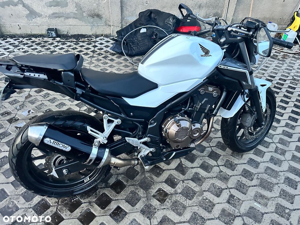 Honda CBR - 7