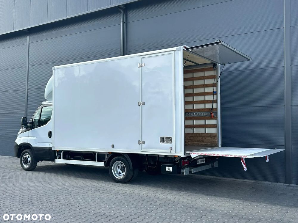 Iveco Daily 40C18 35C18 3.0 HPI Kontener 8 palet + winda 750kg + drzwi boczne **Climatronic**Serwis**Sprowadzony** - 7