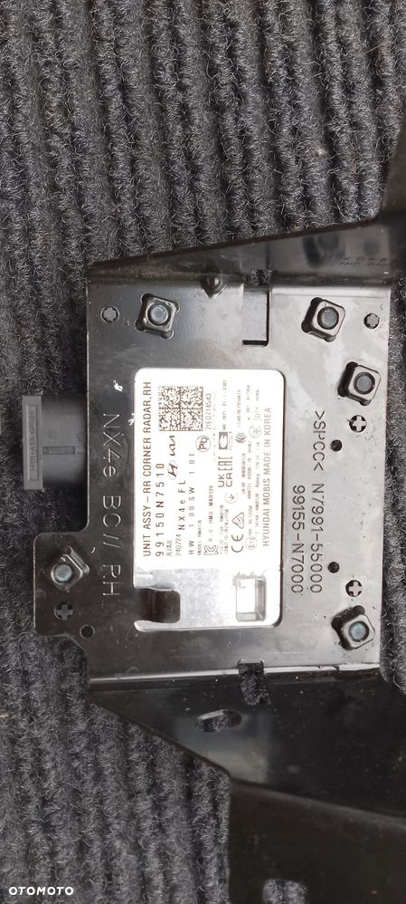 RADAR DISTRONIC CZUJNIK MARTWEGO POLA PRAWY HYUNDAI 99150N7510 - 3