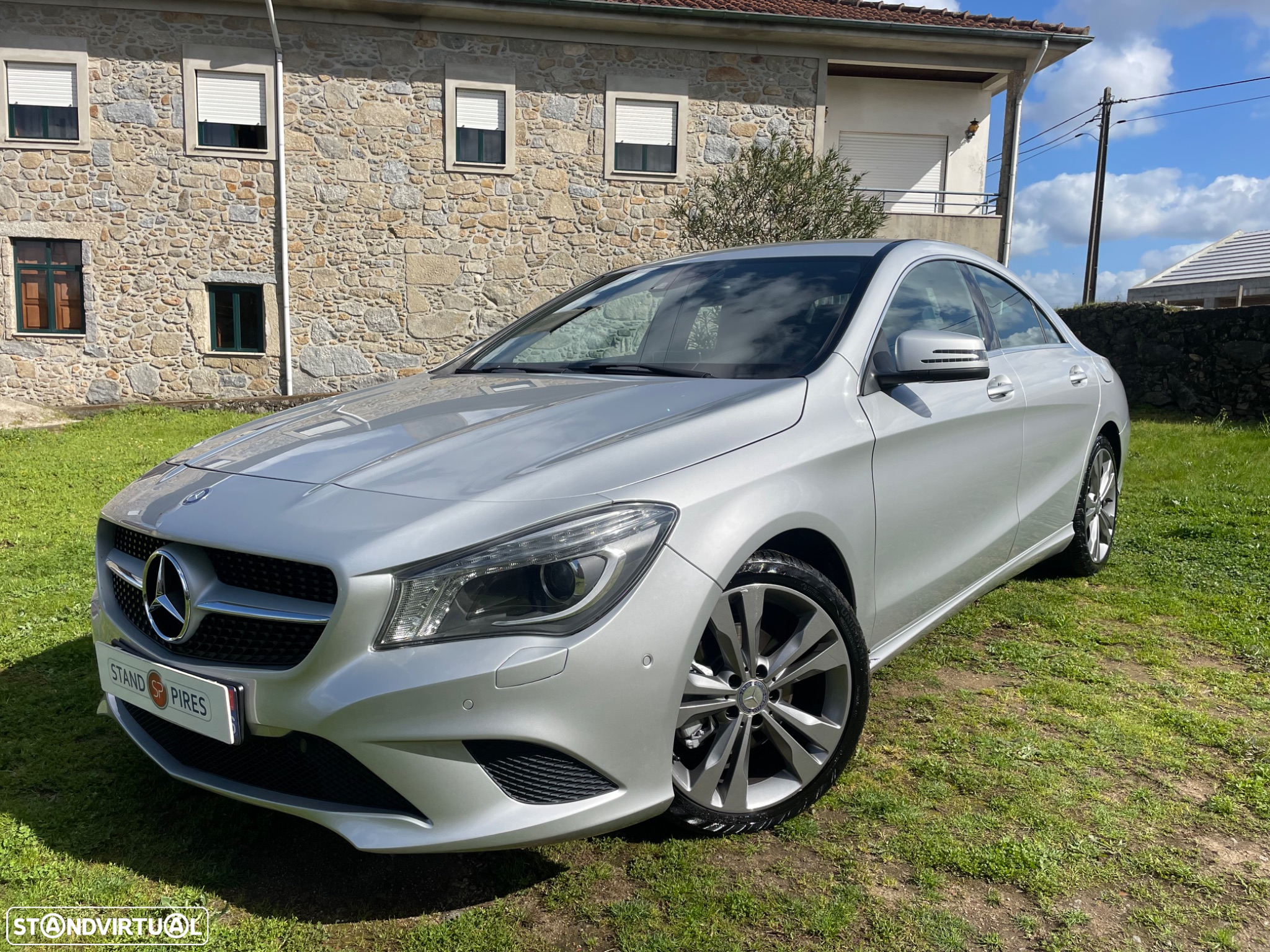 Mercedes-Benz CLA 220 CDi Urban Aut. - 20