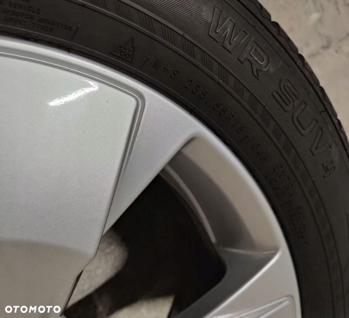 Koła felgi Volvo XC40 5x108 opony zimowe Nokian 4x 235/55R18 - 6