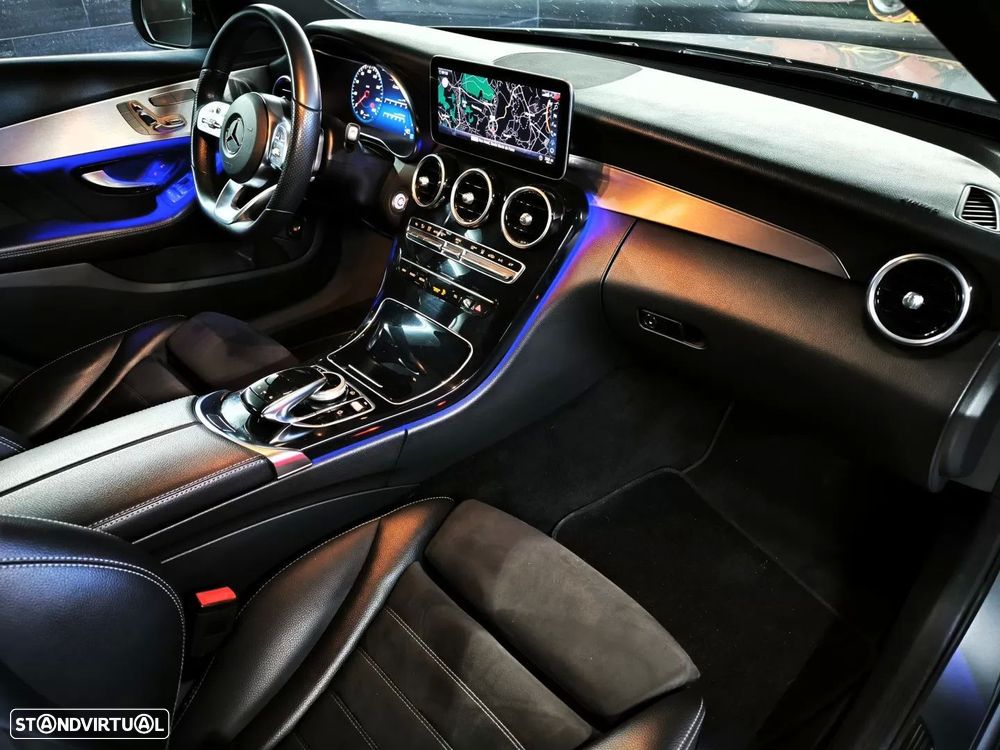 Mercedes-Benz C 300 de AMG Line - 26