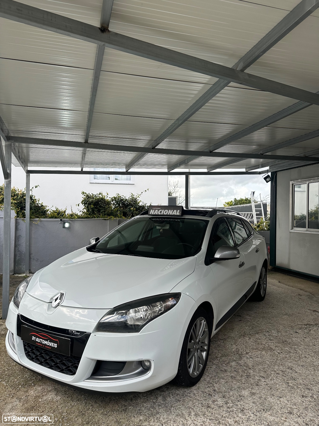 Renault Mégane Sport Tourer 1.5 dCi GT Line - 3