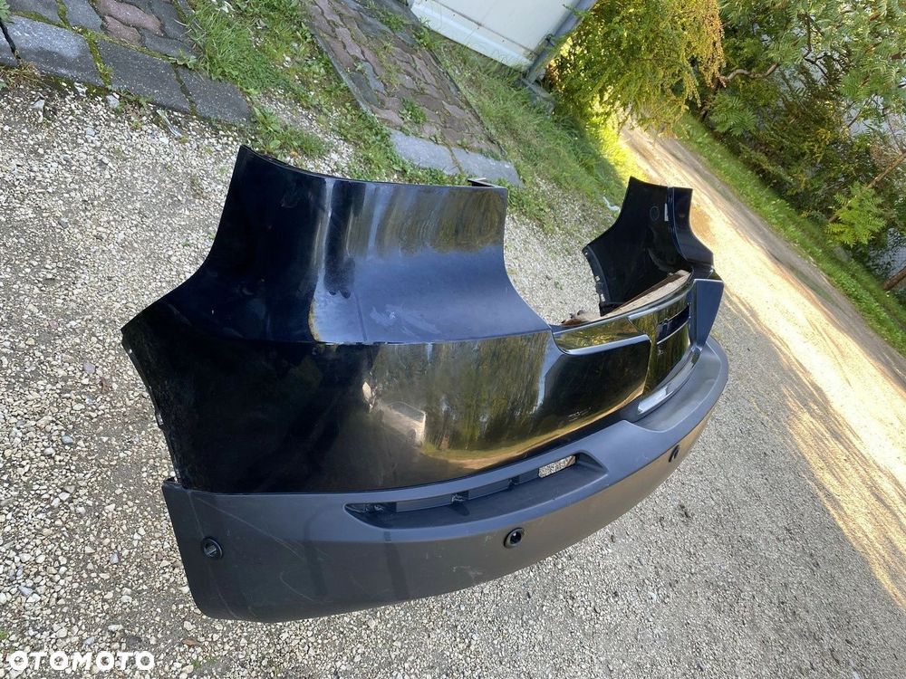 ZDERZAK TYŁ TYLNY VW TIGUAN I LIFT 5N 10- 5N0807421G DEEPBLACK - 2