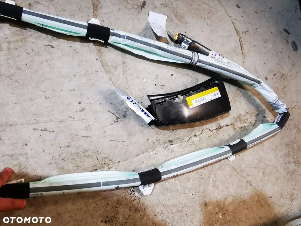 Kurtyna Powietrzna Prawa/lewa  Mercedes CLA c117 Oryginalna - 8