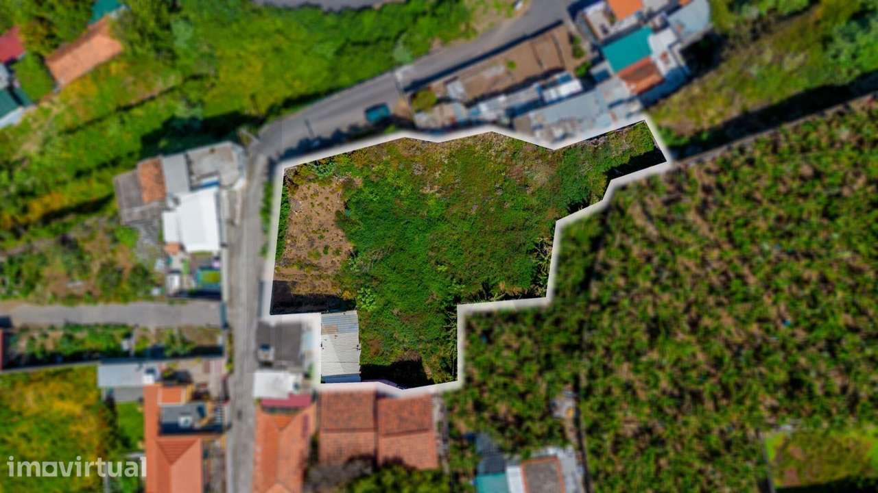 Terreno para Construção com 1.036 m2 | Vista Mar | Câmara de Lobos - Grande imagem: 4/14