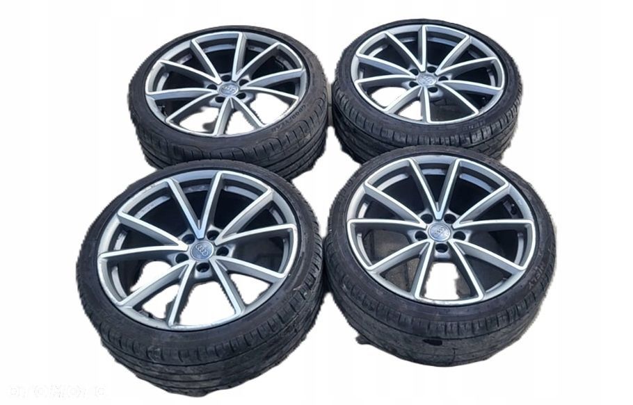 audi a4 b9 a5 8w koła felgi opony lato 7mm 245/35/19r - 1