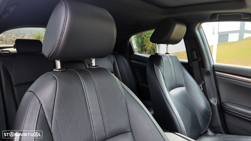 Honda Civic 1.0 i-VTEC Turbo CVT Elegance - 20