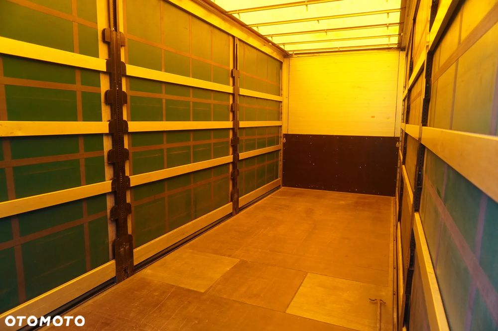 MAN TGX 18.470 / 2022 / Firanka 19 EPAL / Retarder / 15 sztuk - 5