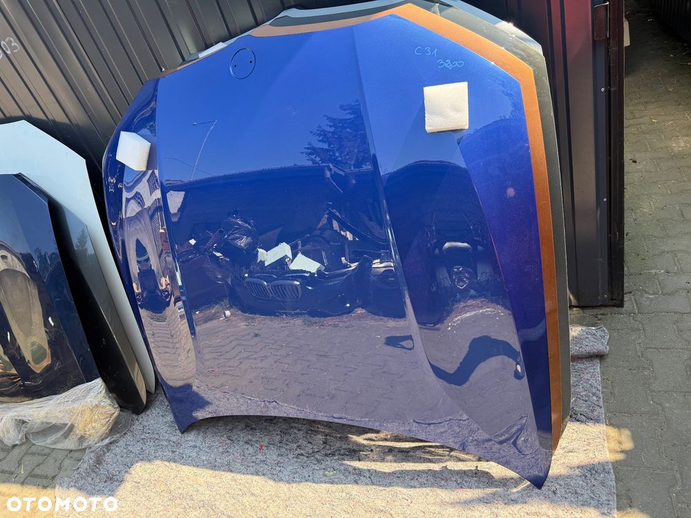 MASKA BMW G20 G21 ORYGINAŁ CAŁA NIE NAPRAWIANA CAŁE ROGI KOLOR C31 - 2