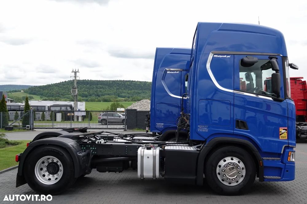 Scania R 450 / RETARDER / HIDRAULIC / JANTE ALIE / I-PARK COOL / 2021 / CONTRACTUL DE SERVICE - 11