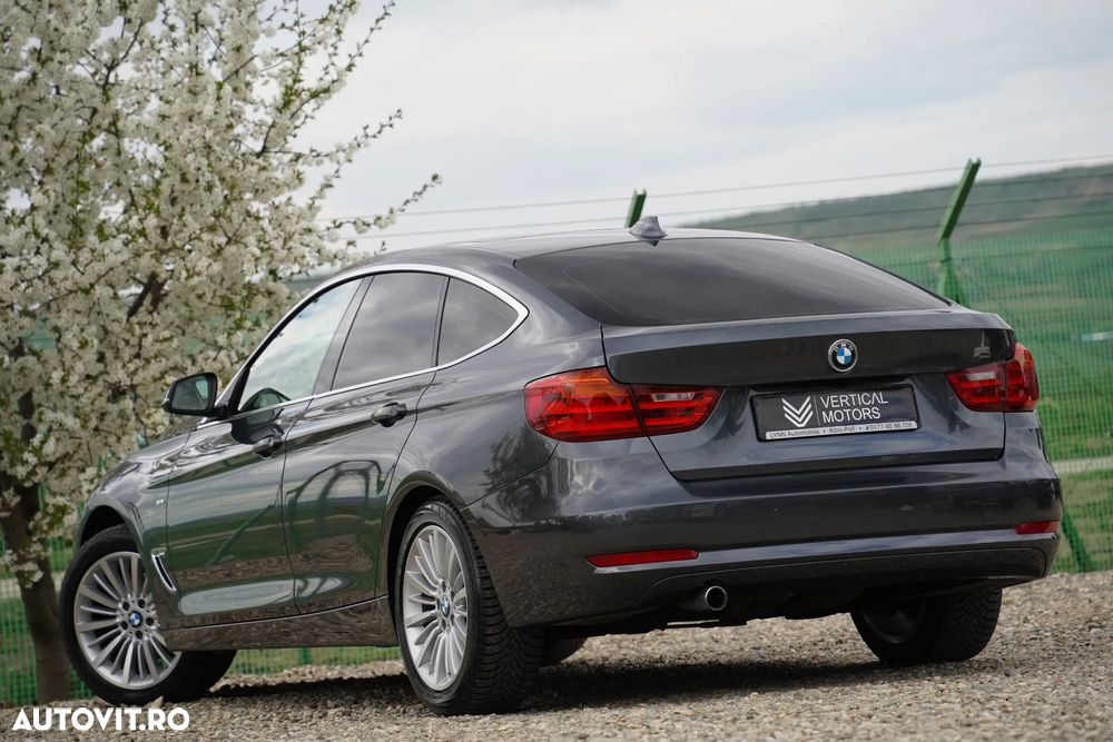 BMW Seria 3 320d Aut. Blue Performance Luxury Line - 9