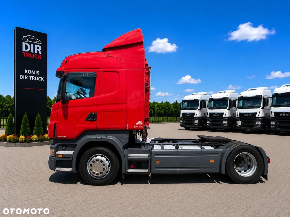 Scania R420 HIGHLINE STANDARD MANUAL+RETARDER EURO5 - 8