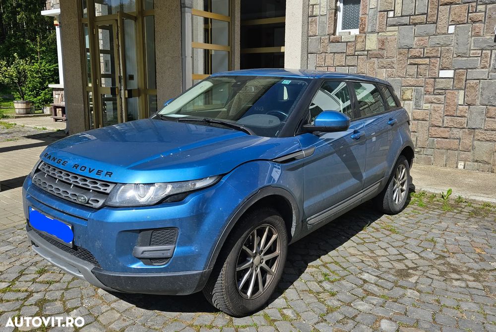 Land Rover Range Rover Evoque 2.2 SD4 Dynamic - 3