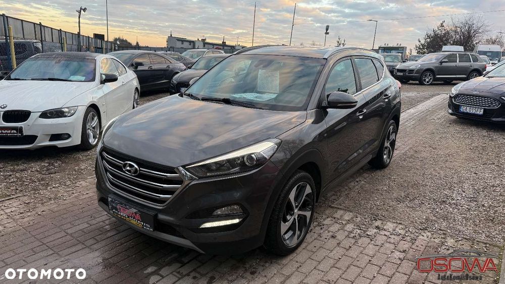 Hyundai Tucson blue 1.7 CRDi 2WD Passion Plus - 7