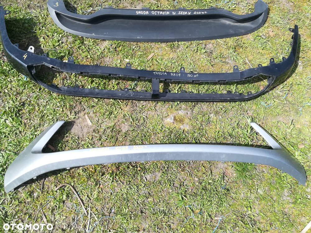 LISTWA, DOKŁADKA ZDERZAKA PRZÓD TYŁ - 4