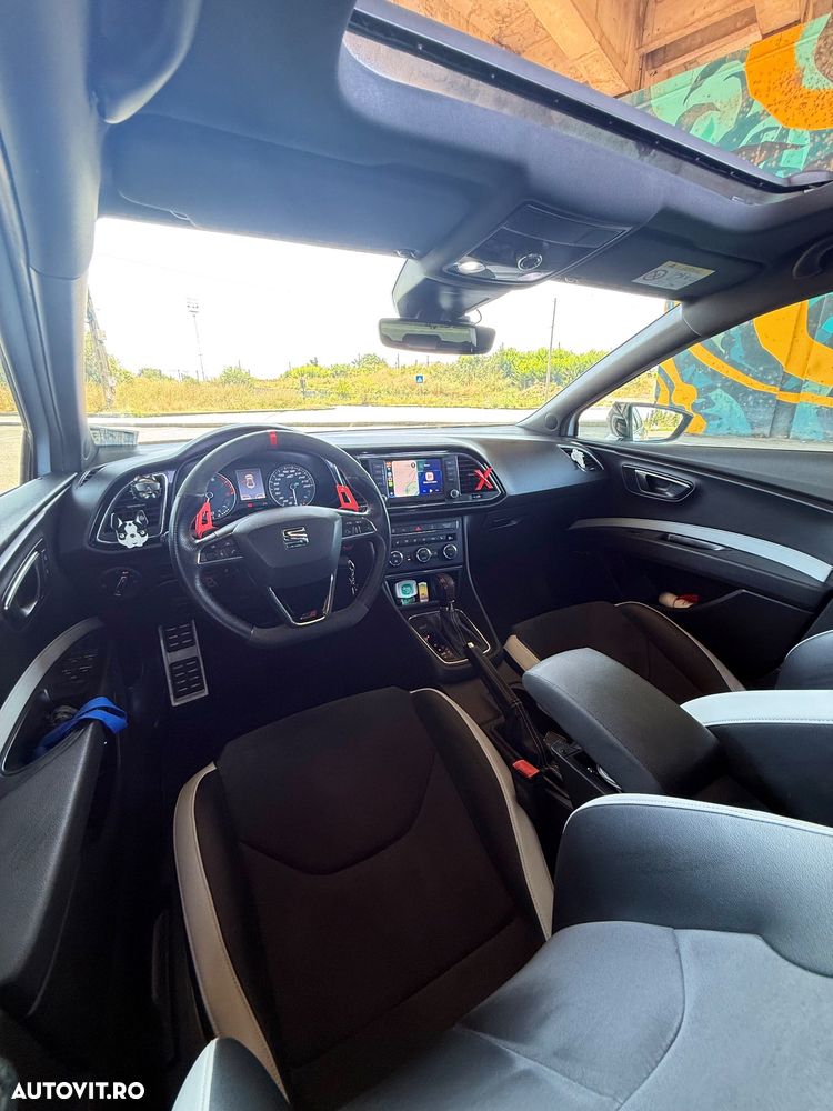 Seat Leon 2.0 TSI Start&Stop DSG CUPRA - 7