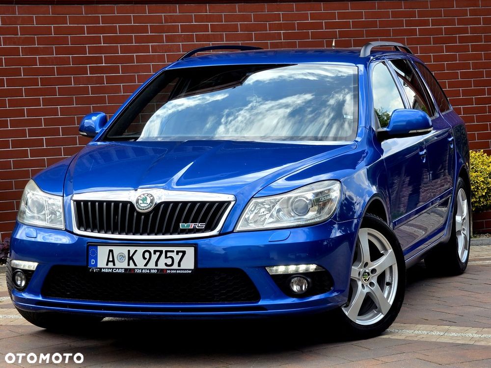 Skoda Octavia 2.0 TDI CR DPF RS - 1