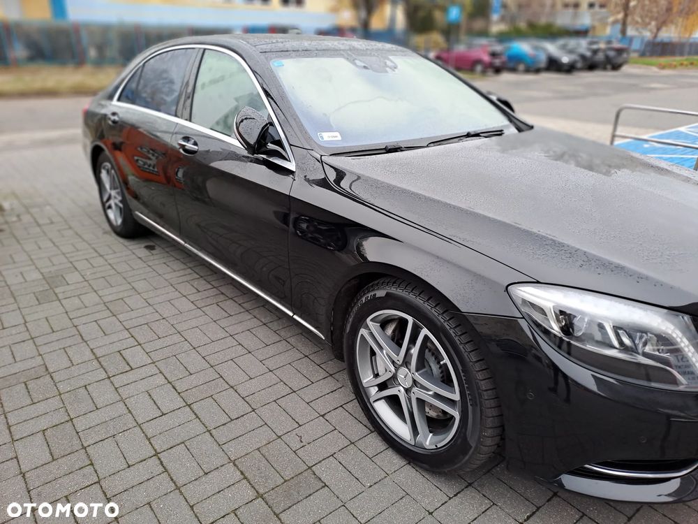 Mercedes-Benz Klasa S 500 4-Matic L 7G-TRONIC - 2