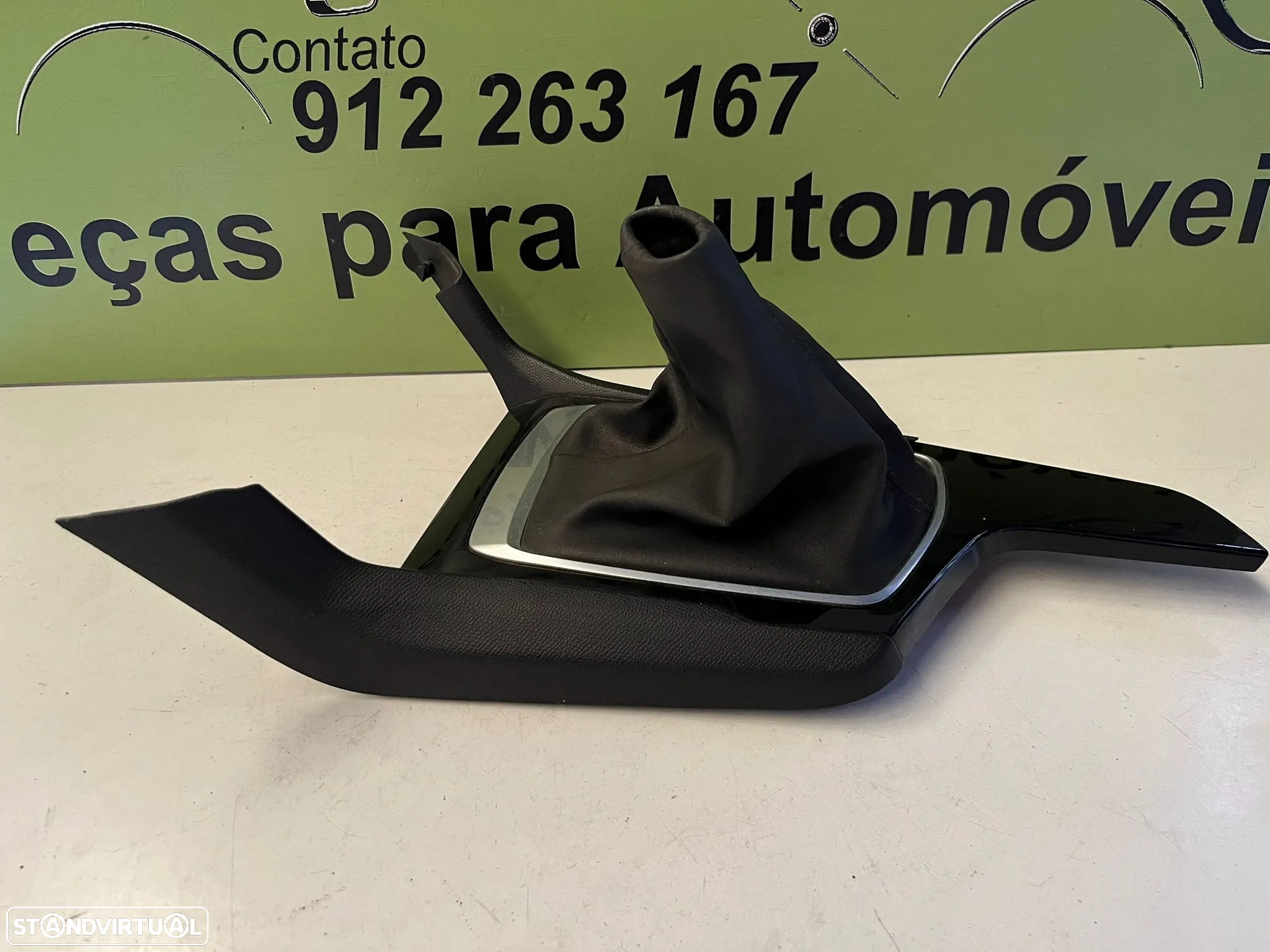 PEUGEOT 308 II FORRA PLÁSTICO ALAVANCA DAS MUDANÇAS - Z554 - 5