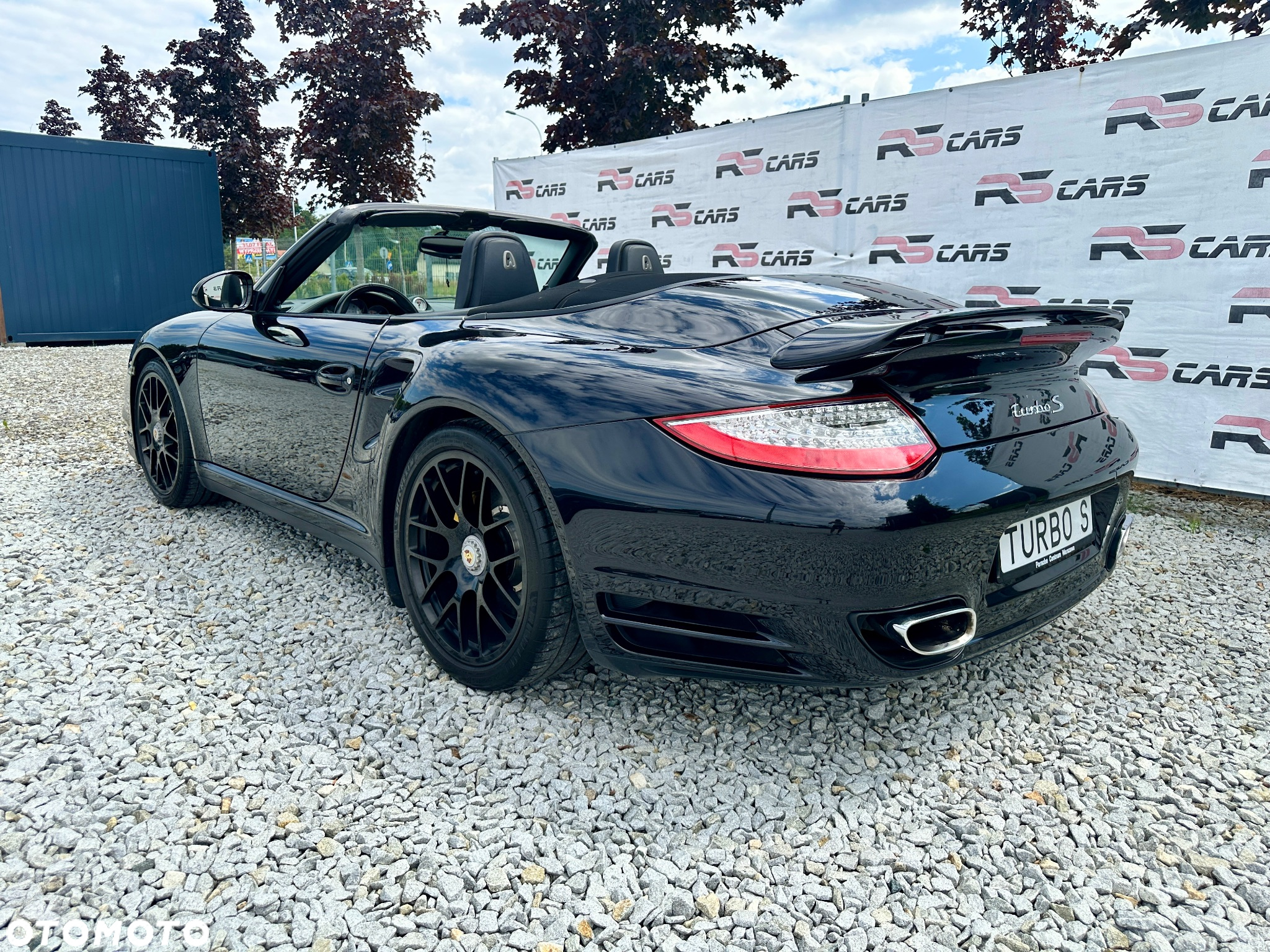 Porsche 911 Turbo S Cabrio - 8