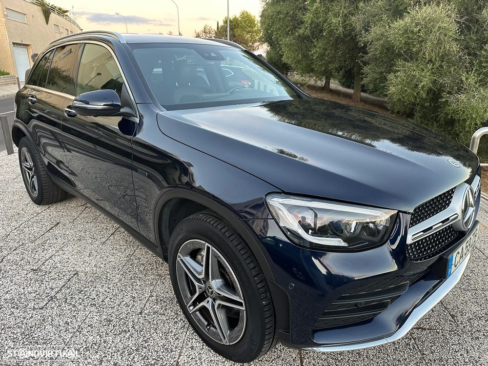 Mercedes-Benz GLC 300 de 4Matic 9G-TRONIC AMG Line - 22