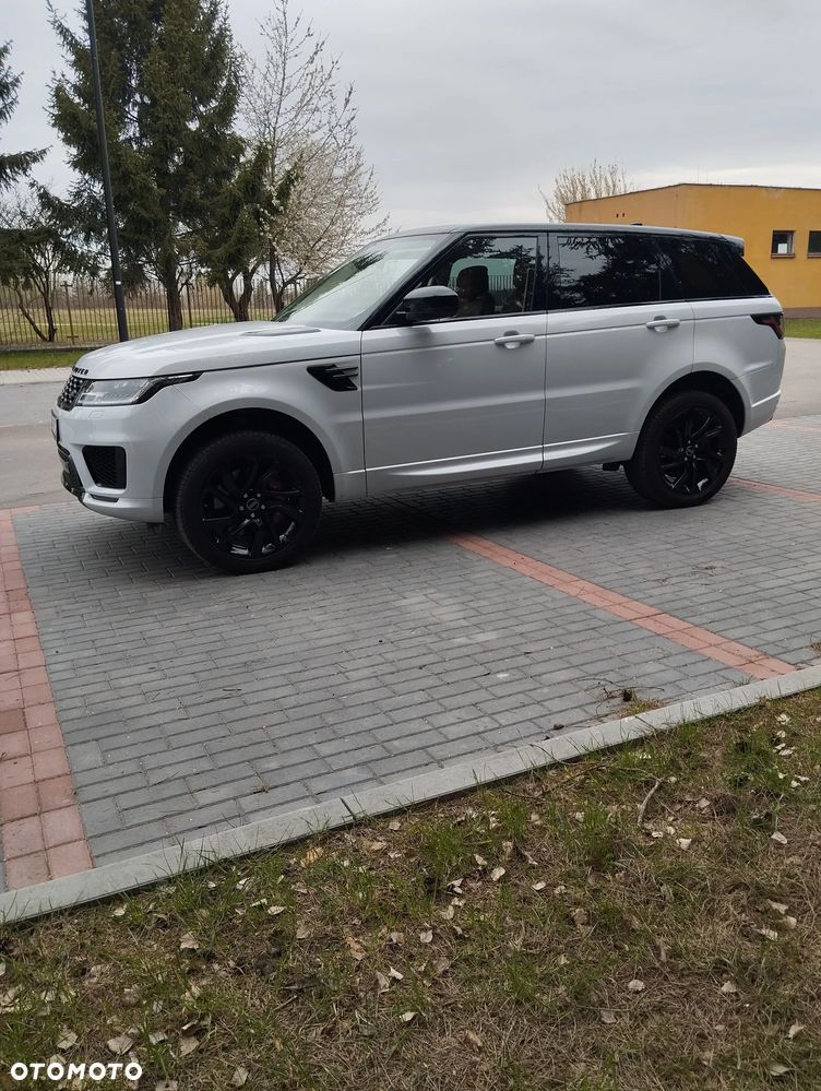 Land Rover Range Rover Sport P400 3.0 HSE - 3