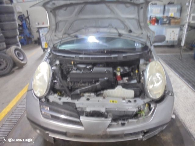 Carro MOT:   CR12 CXVEL:JH3103 NISSAN MICRA 3 K12 2006 1.2 80CV 5P CINZA GASOLINA - 2