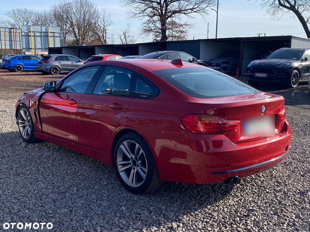 BMW Seria 4 420d Sport-Aut Sport Line - 11