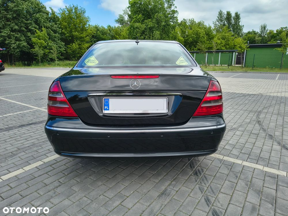 Mercedes-Benz Klasa E 200 Kompressor Automatik Elegance - 8