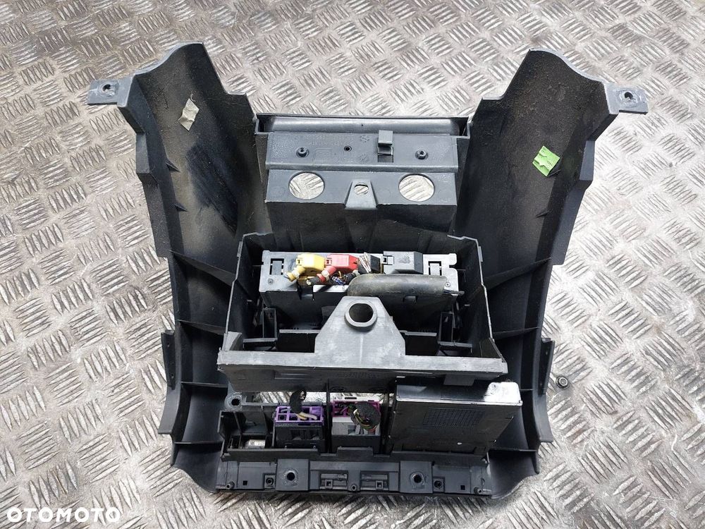 RAMKA KONSOLI ŚRODKOWA PANEL NAWIEWU SEAT TOLEDO II LEON I 1M0820043C - 5
