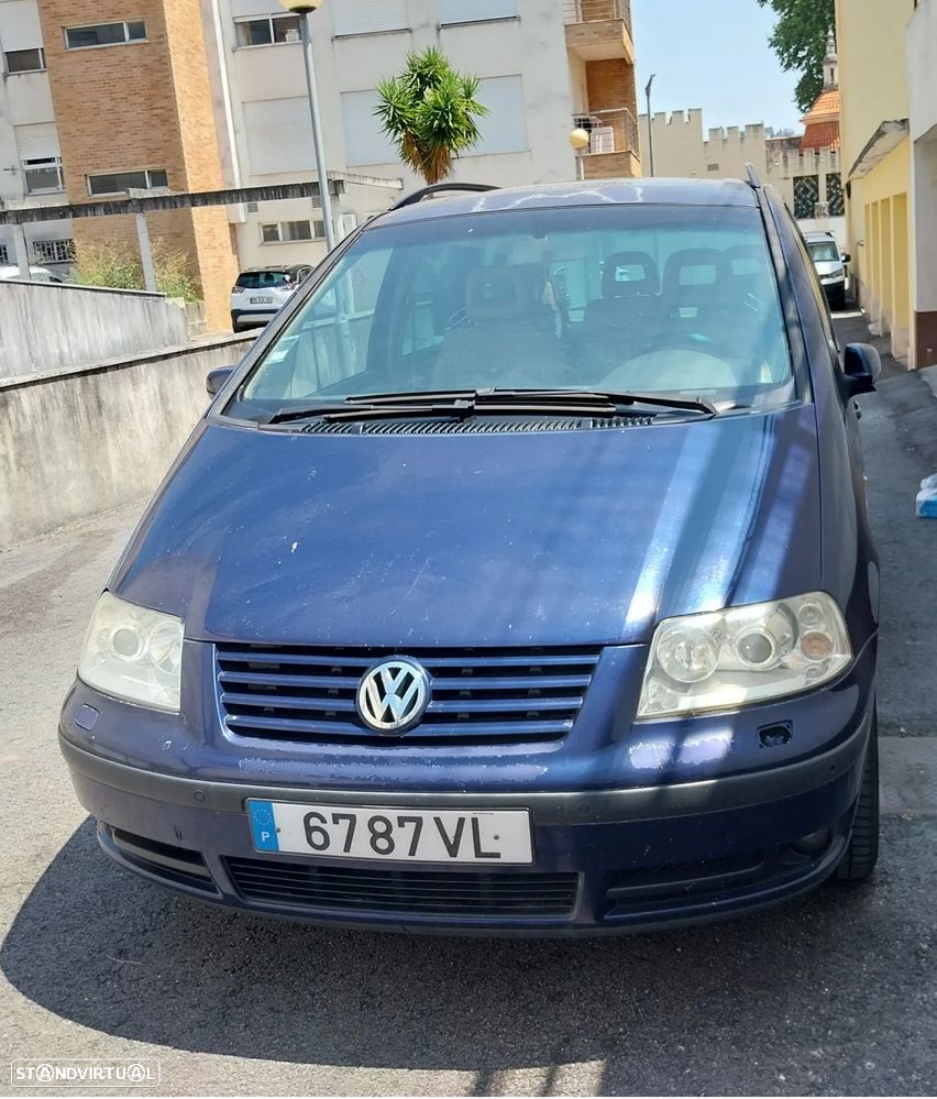 VW Sharan 1.9 TDi Confortline Tip - 3