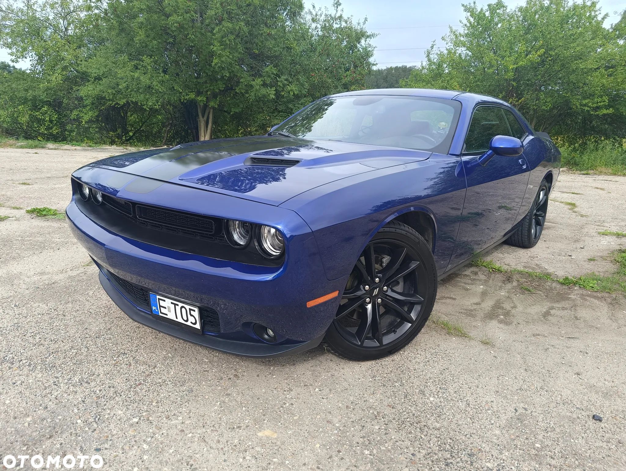 Dodge Challenger Automatik SXT Plus - 1