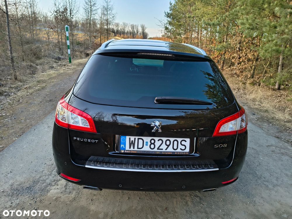 Peugeot 508 BlueHDi 180 EAT6 Stop&Start GT - 8