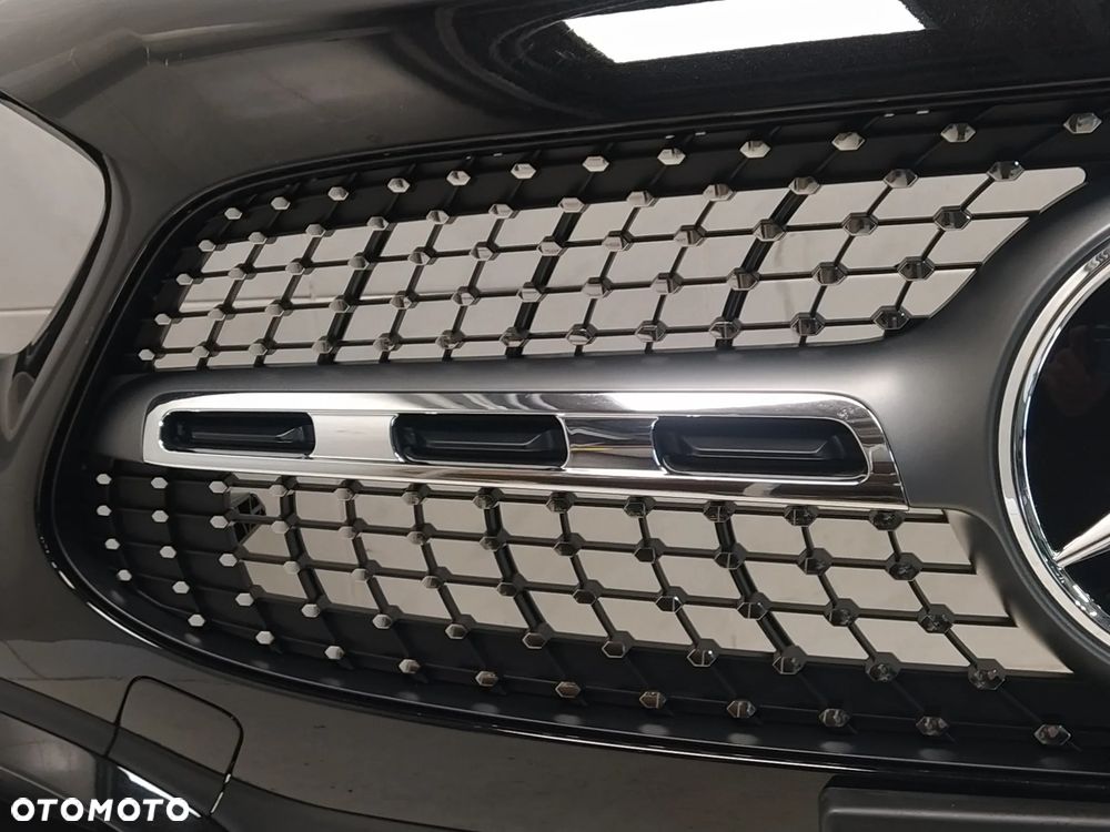MERCEDES GLA H247 AMG LIFT 23- ZDERZAK PRZÓD PRZEDNI GRILL ZANCZEK GWIAZDA 6XPDC KRATKI ORYGINAŁ - 11