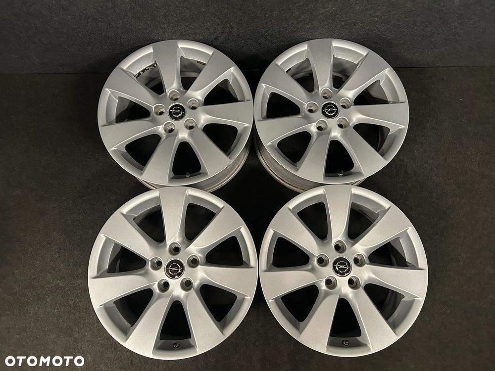Alufelgi Opel Astra J, Mokka, Insignia B 18 cali 5x115 4szt. Ładne z czujnikami! - 3