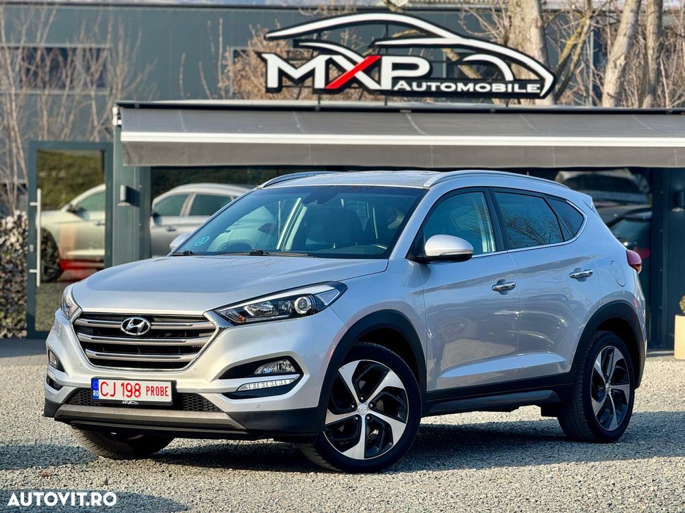 Hyundai Tucson - 1