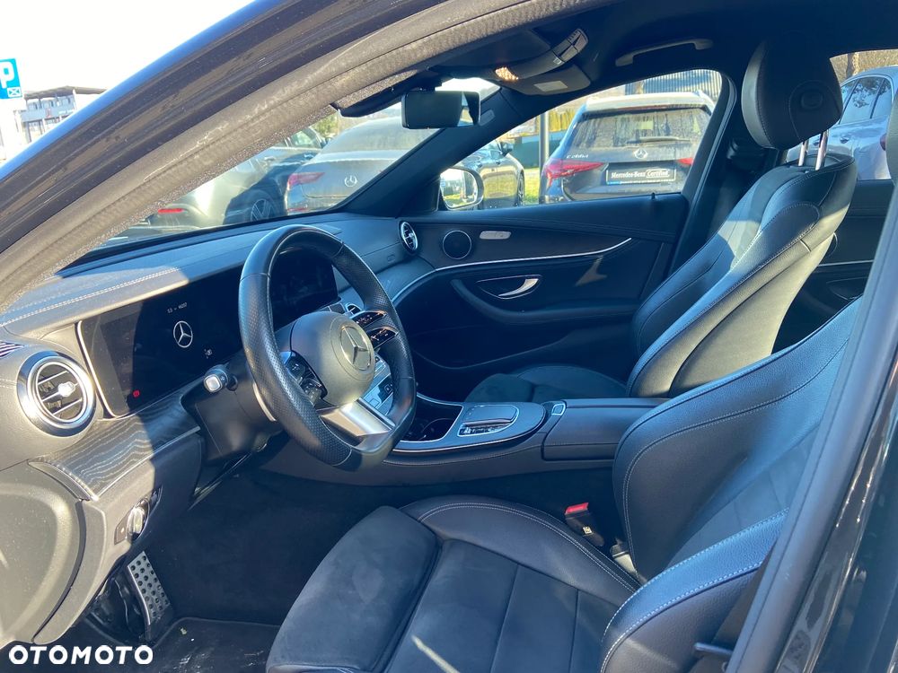 Mercedes-Benz Klasa E 220 d 4-Matic AMG - 6