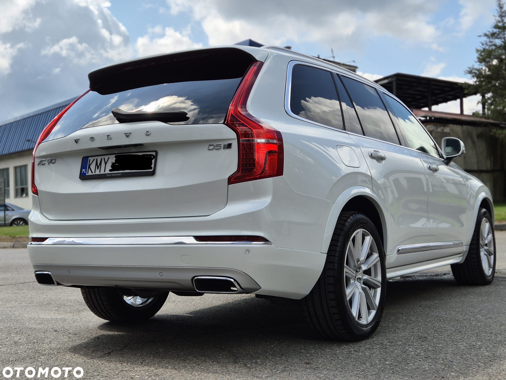 Volvo XC 90 D5 AWD Inscription 7os - 7
