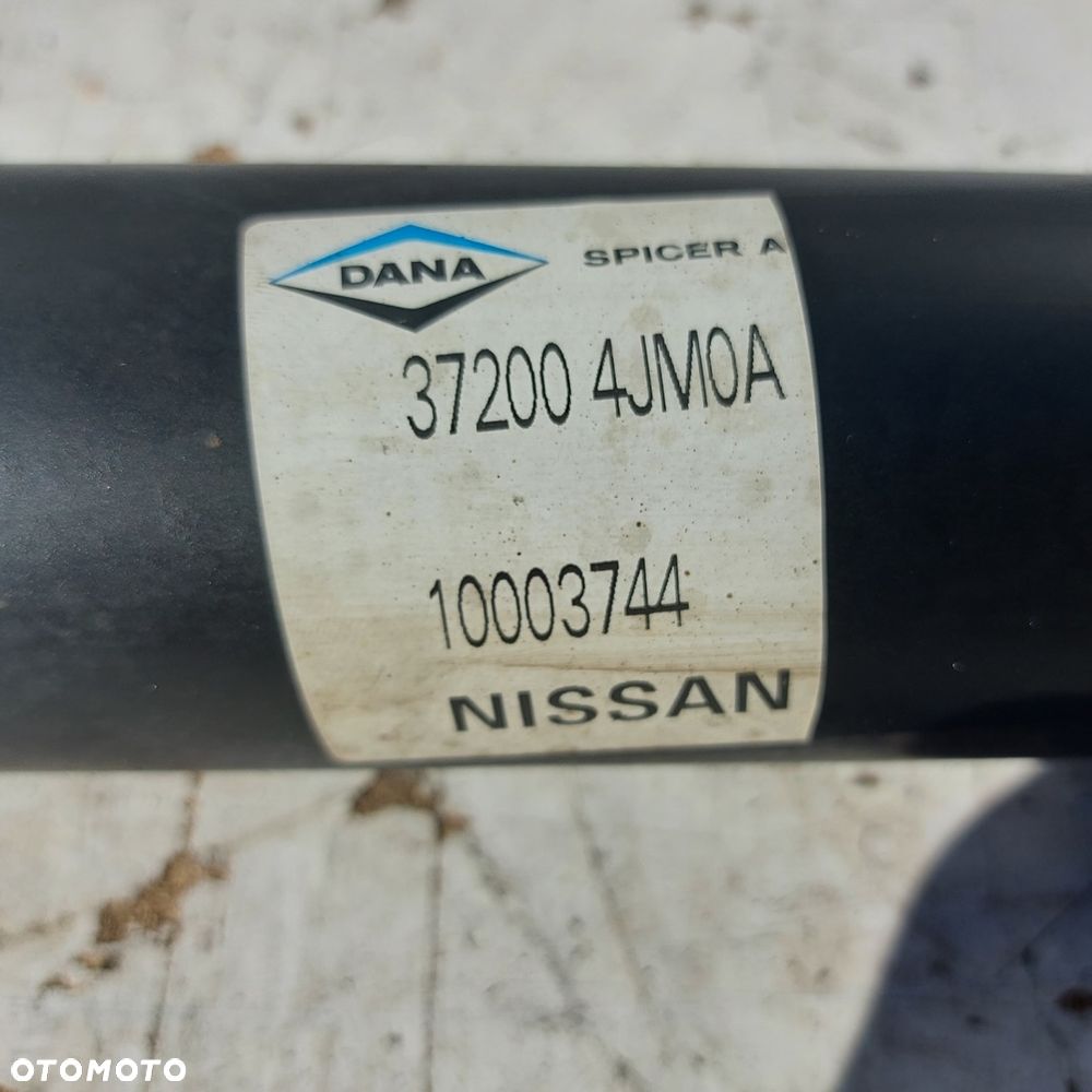 WAL NAPEDOWY PEDNY PRZOD PRZEDNI MERCEDES X W470 ORYGINAL DEMONTAZ 4704100500 - 5
