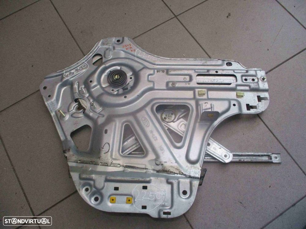 Elevador Sem Motor Elevsm2250 KIA CARNIVAL 2 2009 2.9 CRDI 185CV 5P CINZA FE - 2