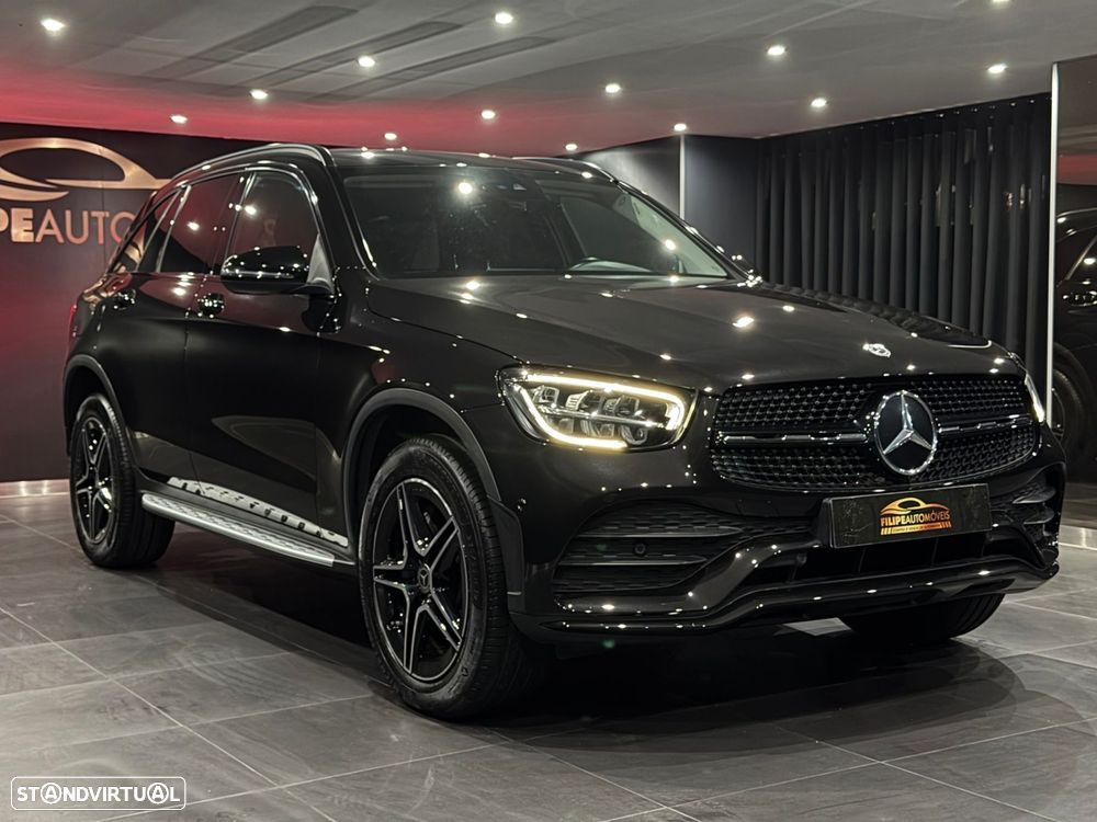 Mercedes-Benz GLC 300 de 4Matic 9G-TRONIC AMG Line — fotografia 9