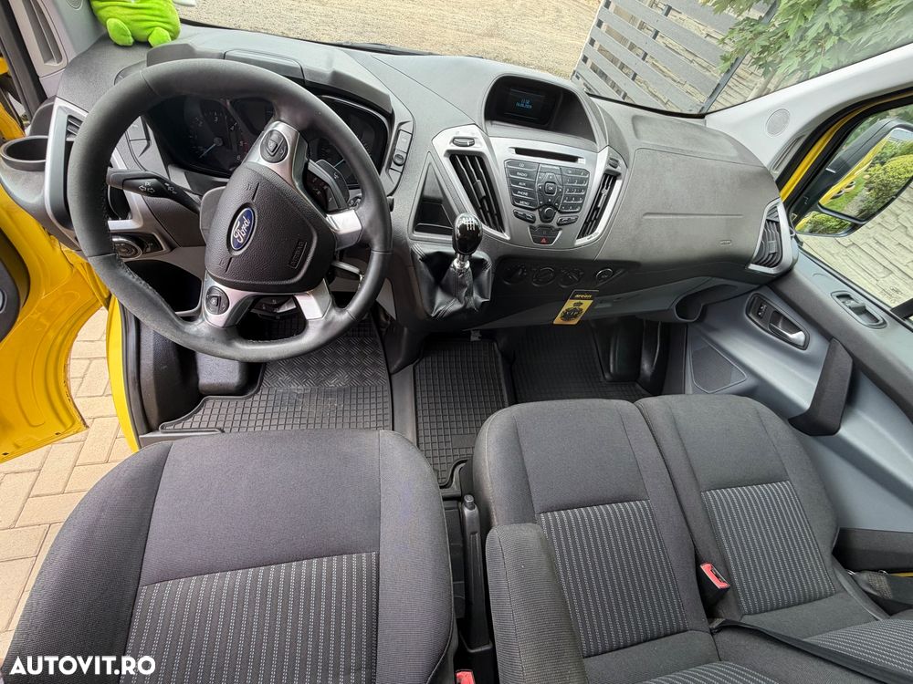 Ford Transit Custom SWB Van Cabina Dubla Trend - 10