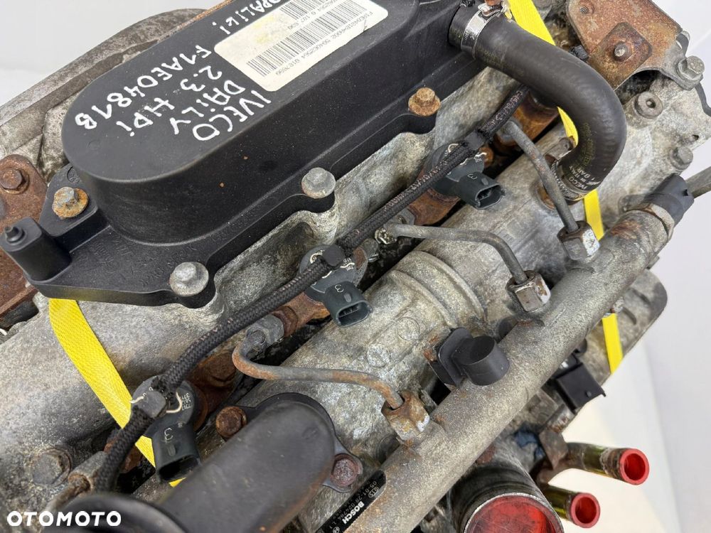 SILNIK F1AE0481B Iveco Daily III 2.3 HPI 116KM 2002-2011 diesel kompletny - 9