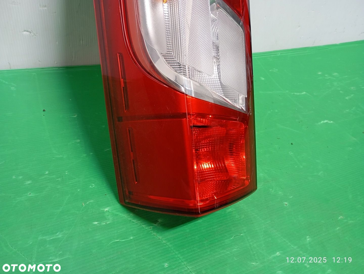 LAMPA LEWA TYLNA FIAT DUCATO PEUGEOT BOXER 14R- 1380673080 - 2